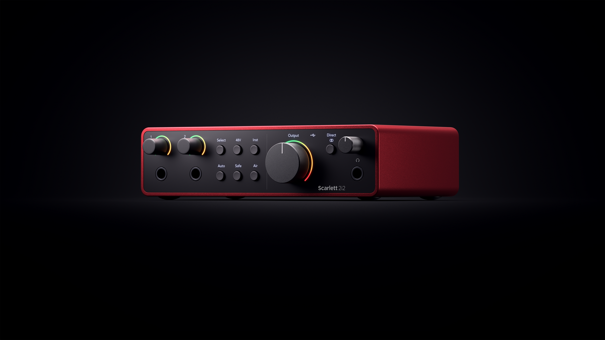 Focusrite Scarlett 2i2 Gen 4 A Whole New Class of Scarletts