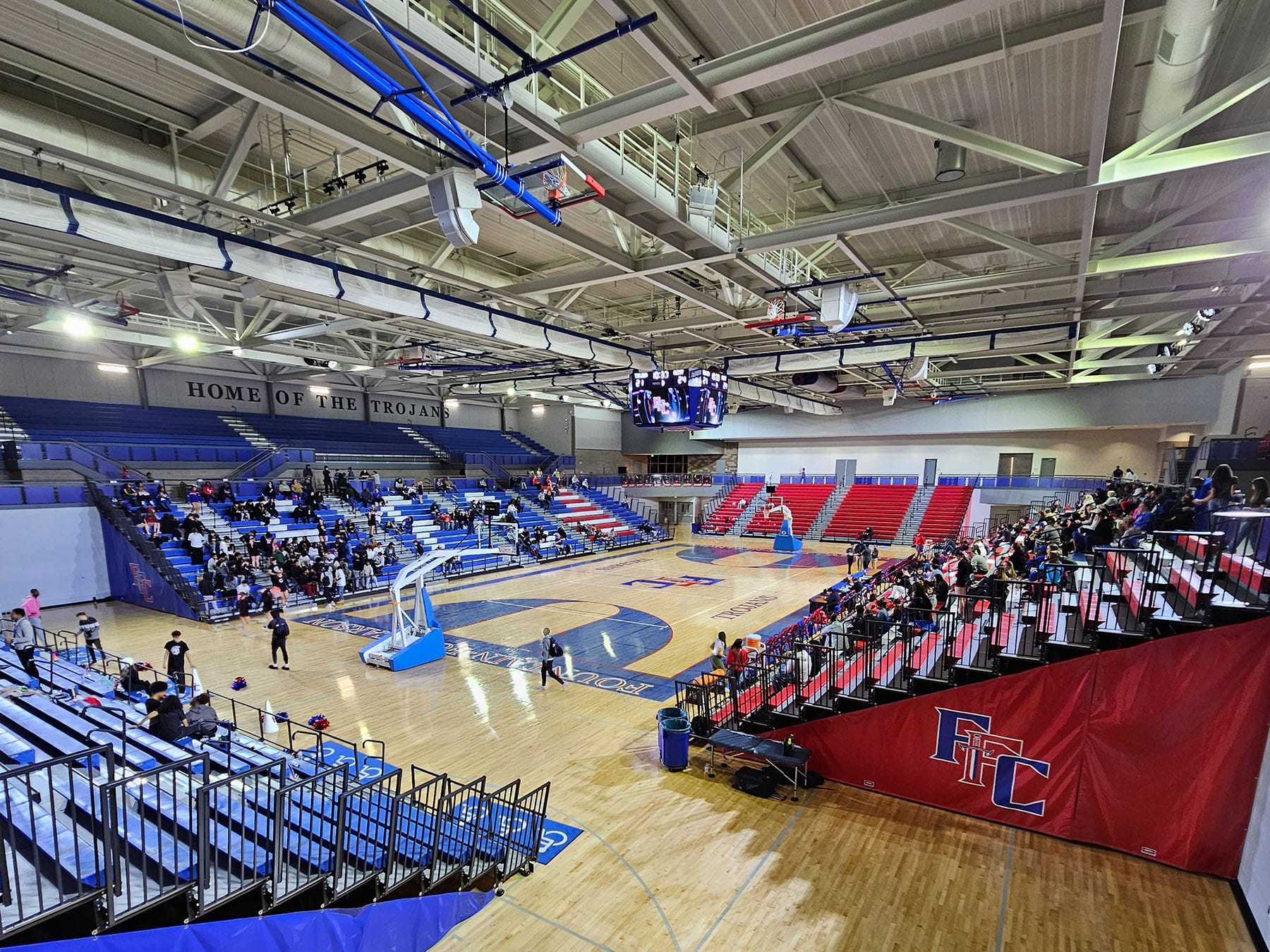 Fountain-Fort Carson High School’s Trojan Arena