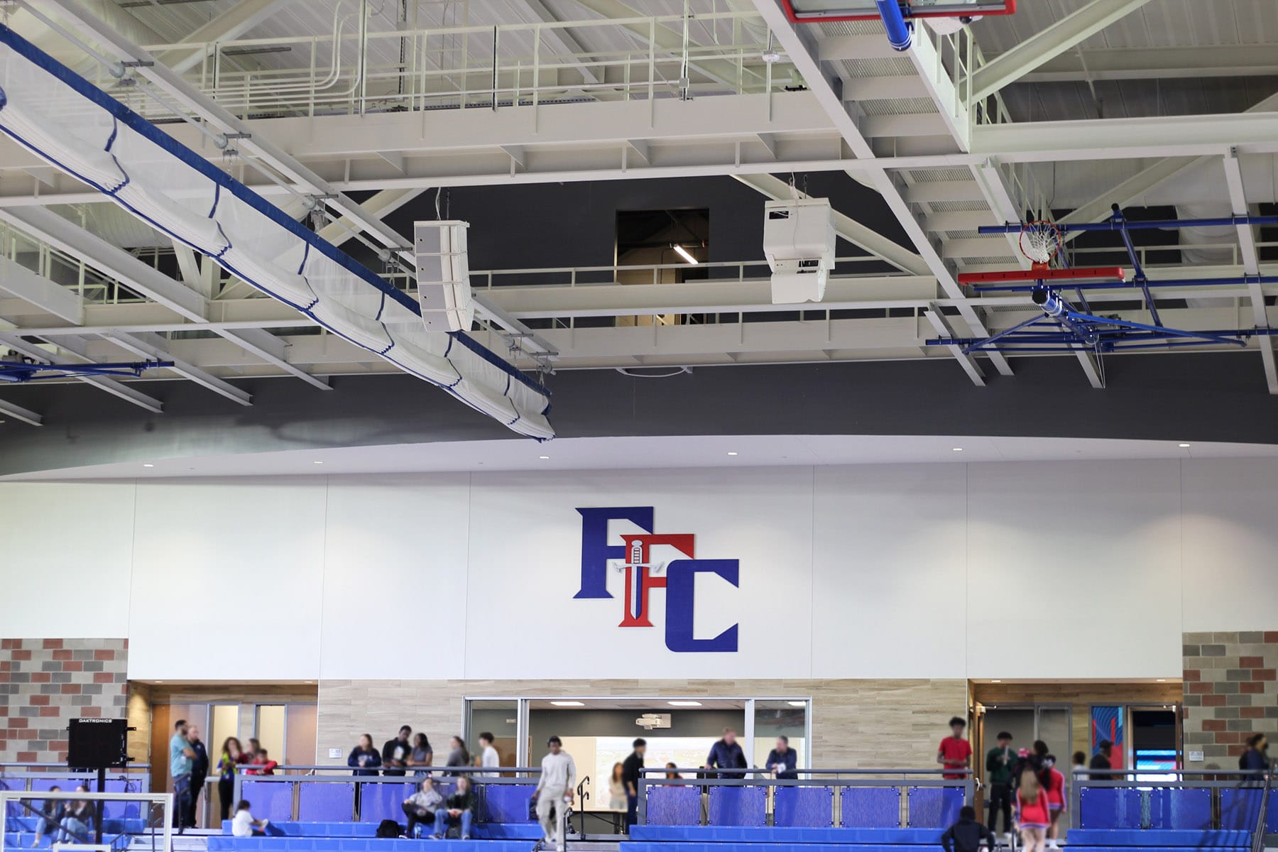 Fountain-Fort Carson High School’s Trojan Arena