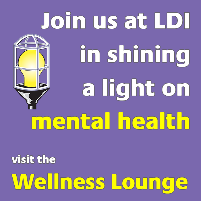 Learn About Mental and Physical Wellbeing at the BTS Wellness Lounge at LDI