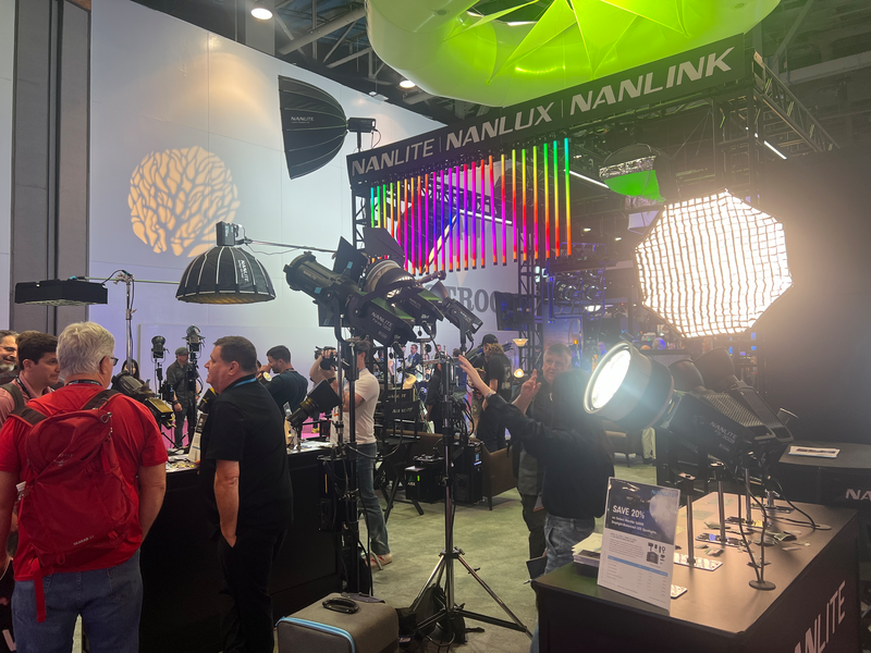 NAB Show Spotlights Creators