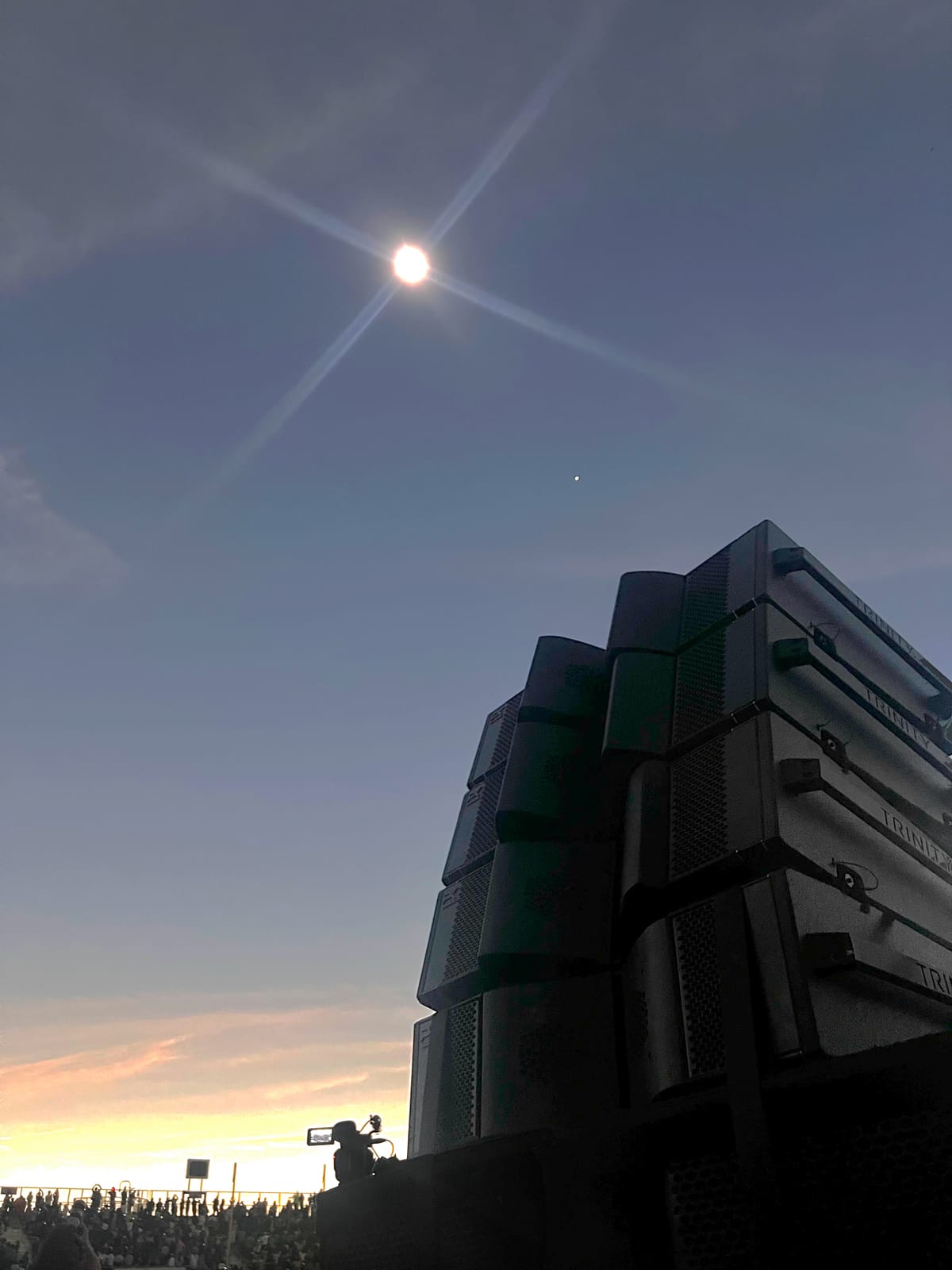 Eclipse at Southern Illinois University
