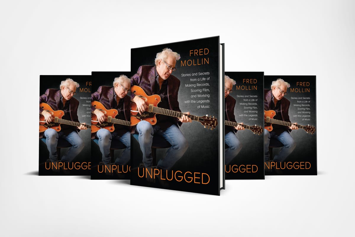 'Unplugged' By Fred Mollin