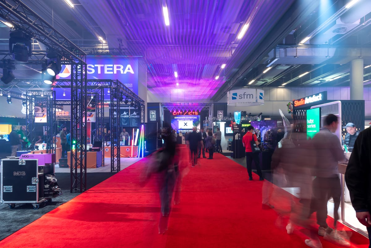 Discover EXPO-SCÈNE: Canada’s Premier Event for the Entertainment Technology Industry