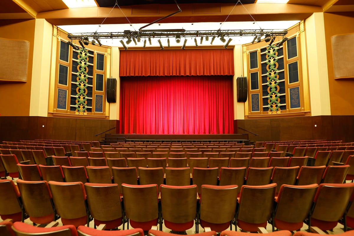 Pasadena City College’s Sexson Auditorium