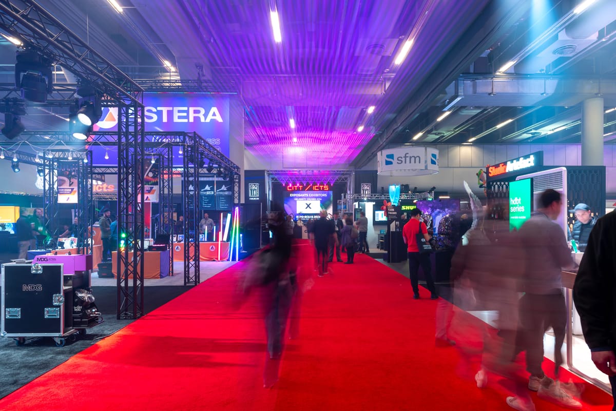 EXPO-SCÈNE 2026 Announces Sold-out Show Floor