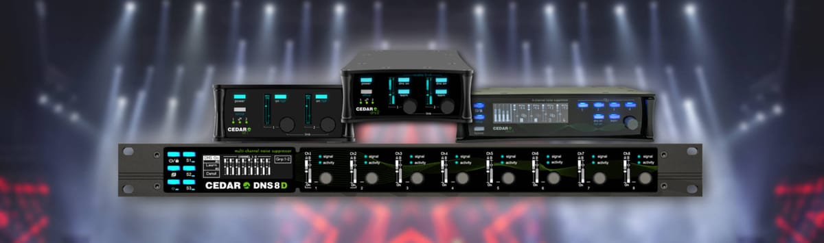 CEDAR Audio Partners With GerrAudio