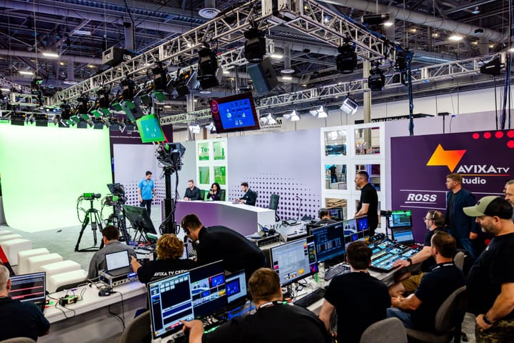 AVIXA TV Studio