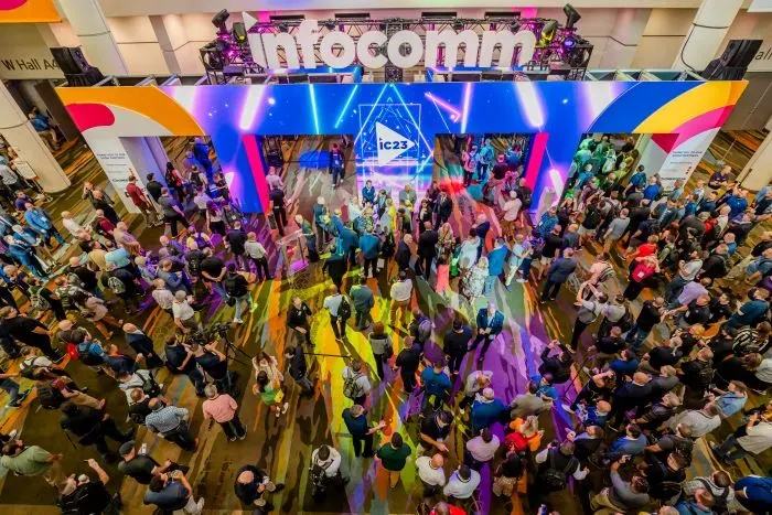 Infocomm Showcases AV For Live Events