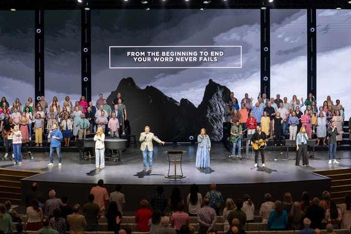 First Baptist Church, Rogers, Arkansas