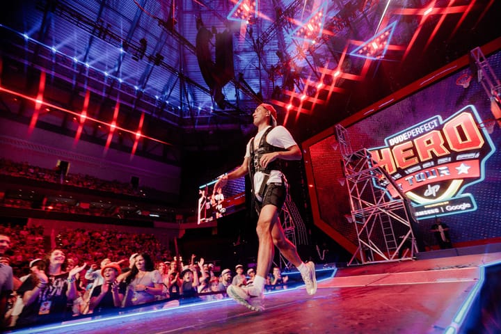 Dude Perfect Hero Tour