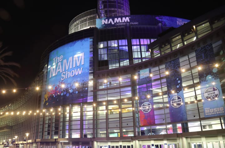 NAMM Show Registration Open