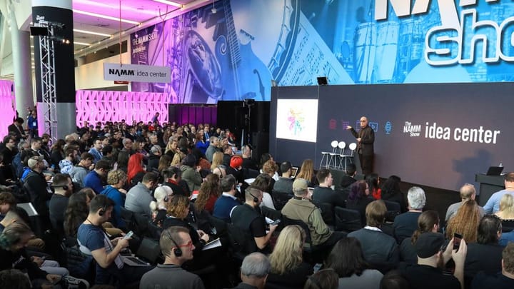 NAMM Session Schedule